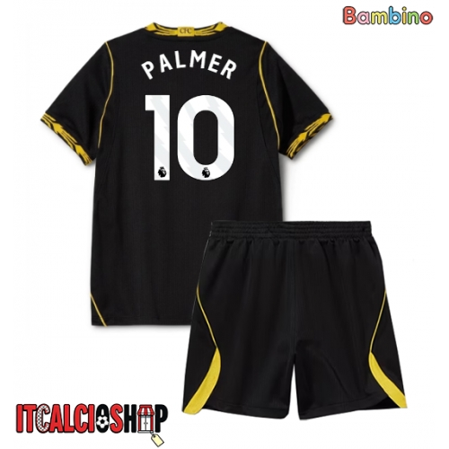 Chelsea Cole Palmer #10 Seconda Maglia Bambino 2026-27 Manica Corta (+ Pantaloni corti)